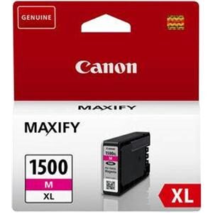 Original Canon PGI-1500XL Magenta Ink Cartridge 9194B001