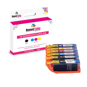 UK Remanufactured Canon PGI-570XL & CLI-571XL 6 Colour Multipack
