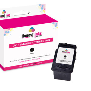 UK Remanufactured Canon PG-545 Black Ink Cartridge 8287B001