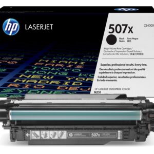 Original High Capacity Black HP 507X Toner Cartridge - CE400X