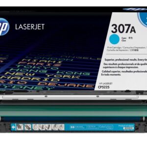 Original Cyan HP 307A Toner Cartridge - LaserJet CE741A Printer Cartridge