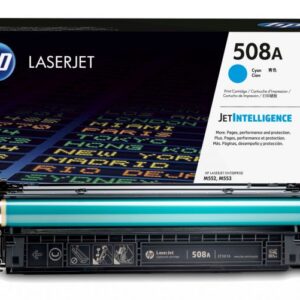 Original Cyan HP 508A Toner Cartridge - CF361A