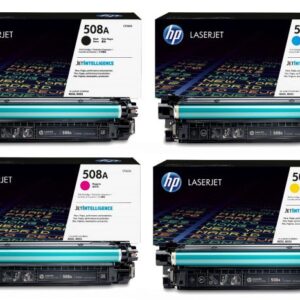 Original 4 Colour HP 508A Toner Cartridge Multipack - CF360A/CF361A/CF362A/CF363A