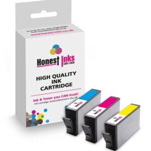 UK Remanufactured High Capacity 3 Colour HP 935XL Ink Cartridge Multipack F6U78AE