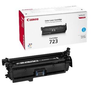 Original Cyan Canon 723 Toner Cartridge 2643B002AA 723C