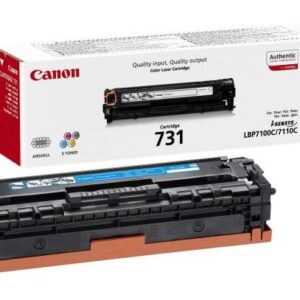Original Cyan Canon 731 Toner Cartridge 6271B002 731C
