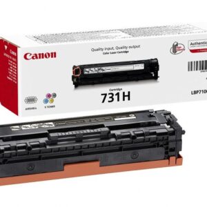 Original High Capacity Black Canon 731H Toner Cartridge 6273B002