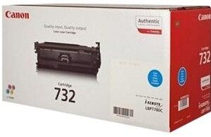 Original Cyan Canon 732 Toner Cartridge 6262B002 732C