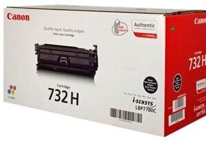 Original High Capacity Black Canon 732H Toner Cartridge 6264B002