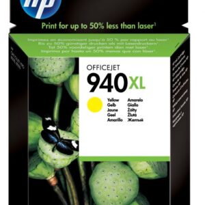 Original High Capacity Yellow HP 940XL Ink Cartridge C4909AE