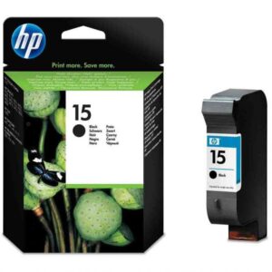Original High Capacity Black HP 15XL Ink Cartridge - C6615DE
