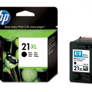 Original High Capacity Black HP 21XL Ink Cartridge - C9351CE