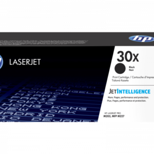 Original High Capacity Black HP 30X Toner Cartridge - CF230X
