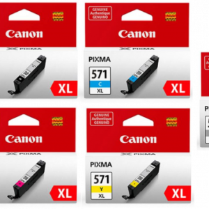 Original Canon PGI-570XL & CLI-571XL 6 Colour Multipack