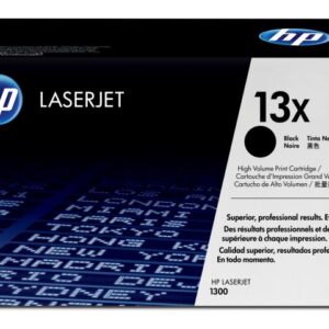 Original High Capacity Black HP 13X Toner Cartridge - Q2613X
