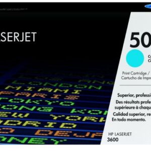 Original Cyan HP 502A Toner Cartridge - Q6471A