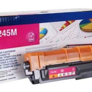 Original High Capacity Magenta Brother TN-245M Toner Cartridge TN245M Laser Printer Cartridge