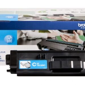 Original High Capacity Cyan Brother TN-326C Toner Cartridge TN326C Laser Printer Cartridge