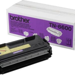 Original Brother TN-6600 High Capacity Black Toner Cartridge TN6600 Laser Printer Cartridge