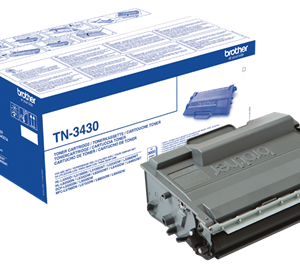 Original Black Brother TN-3430 Toner Cartridge TN3430 Laser Printer Cartridge