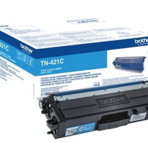 Original Cyan Brother TN-421C Toner Cartridge TN421C Laser Printer Cartridge