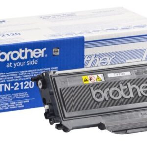 Original Brother TN-2120 High Capacity Black Toner Cartridge TN2120 Laser Printer Cartridge
