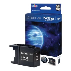 Original Brother LC-1280XL Black  Ink Cartridge