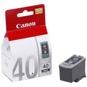 Original Canon PG-40BK Black Ink Cartridge 0615B001